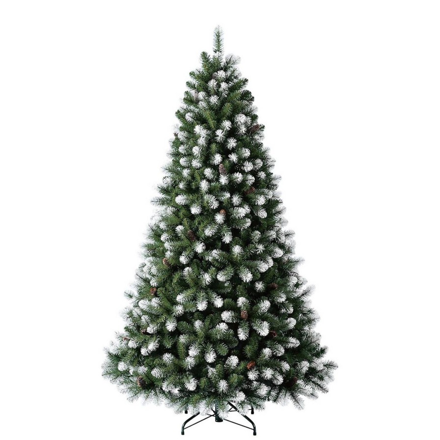 Artificial Christmas Trees | Christmas Homebase 7Ft Derry Spruce Pre ...