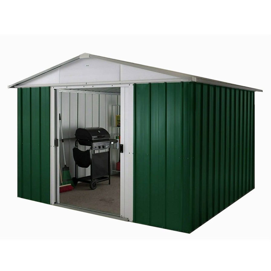 Garden Sheds | Garden & Outdoor Yardmaster Yardmaster 10X10Ft Metal ...