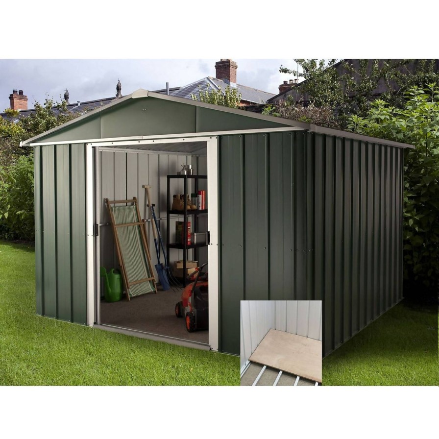 Garden Sheds | Garden & Outdoor Yardmaster Yardmaster 10X13Ft Hercules ...