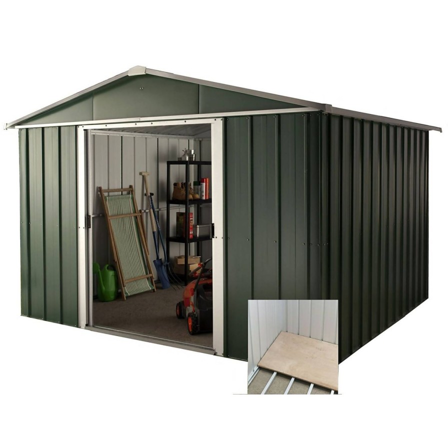 Garden Sheds | Garden & Outdoor Yardmaster Yardmaster 10X13Ft Hercules ...